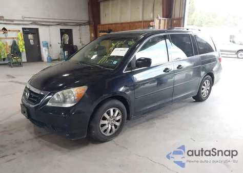 2008 Honda Odyssey Ex-L from USA, damaged, VIN 5FNRL38758B103932